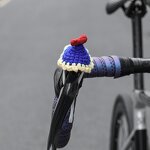 Bicycle Brake Handle Decoration Factory - Cute Woven Yarn Hat
