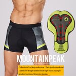 Bike Underwear Factory - Breathable Mesh 5d Gel Pad