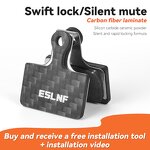 Bike Brake Pad Factory - Ultra-light Carbon Fiber Disc