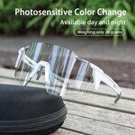 Cycling Glasses Manufacturer - Photochromic UV Protection Goggles