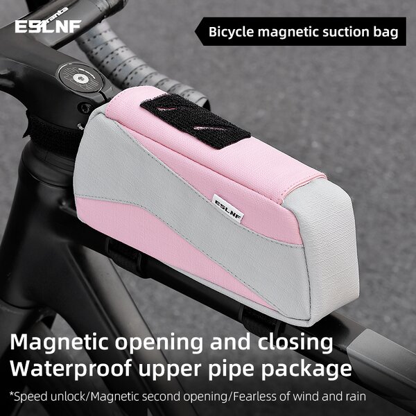Bike Frame Bag Manufacturer - Waterproof Magnetic Top Tube