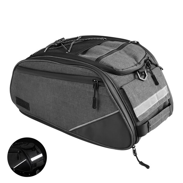 Bicycle Pannier Bag Factory - Large Capacity Waterproof Travel