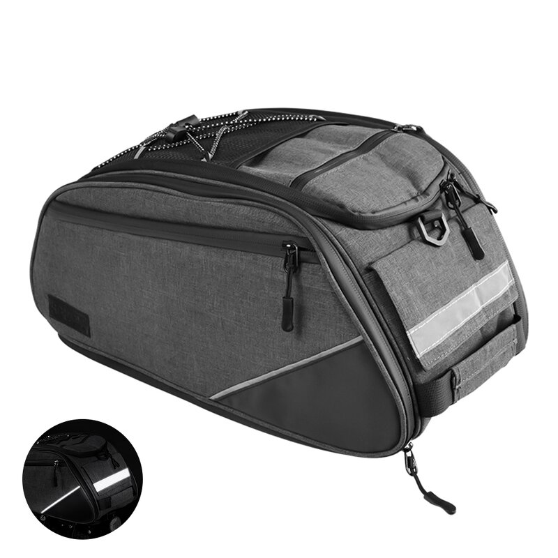 Bicycle Pannier Bag Factory - Large Capacity Waterproof Travel
