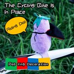 Bicycle Decoration Supplier - Cute Cartoon Fruit Plush Toy