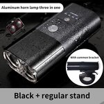 Bicycle Headlight Manufacturer - Waterproof USB Rechargeable Horn