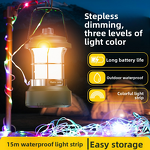 Outdoor Camping Lamp Factory - Adjustable Dimming Waterproof Ambient