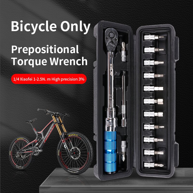 Bicycle Torque Wrench Supplier - High-precision Preset Adjustable