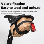 Bike Saddle Bag Factory - Mini Waterproof Quick Release Tail