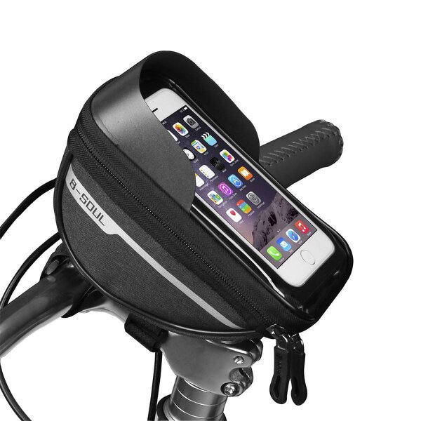 Bike Phone Holder Manufacturer - Rainproof Frame Tube Bag