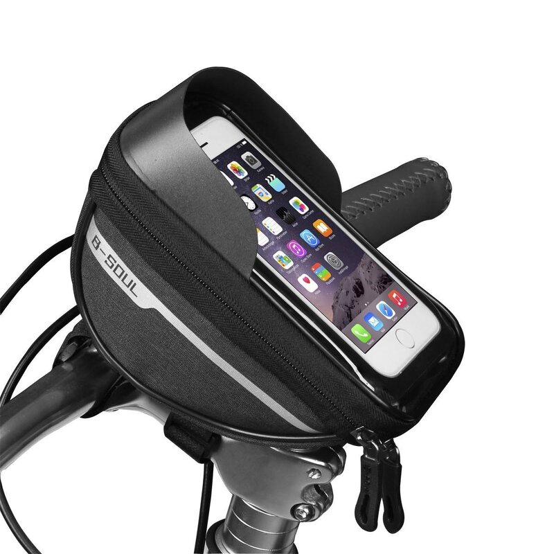 Bike Phone Holder Manufacturer - Rainproof Frame Tube Bag