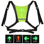 LED Cycling Vest Factory - Wireless Turn Signal Reflective Vest