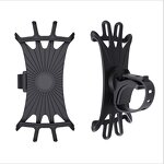 Bike Phone Stand Manufacturer - Silicone Adjustable Handlebar Mount