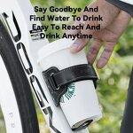 Bicycle Bottle Cage Factory - Retro Cowhide Alloy Adjustable