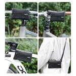 Bicycle Handlebar Bag Manufacturer - Rainproof Expandable Shoulder