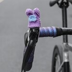 Bicycle Brake Handle Decoration Factory - Cute Woven Yarn Hat