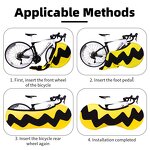 Bike Protector Cover Factory - DustProof Scratch-proof Frame Cover