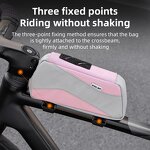 Bike Frame Bag Manufacturer - Waterproof Magnetic Top Tube