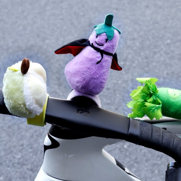 Bicycle Decoration Supplier - Cute Cartoon Fruit Plush Toy