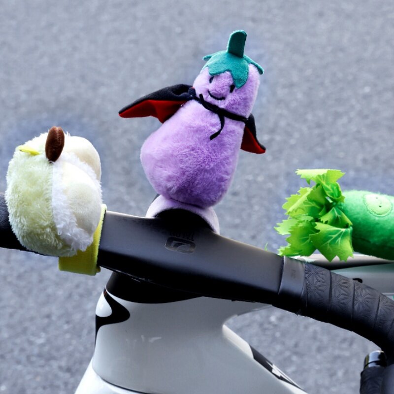 Bicycle Decoration Supplier - Cute Cartoon Fruit Plush Toy