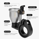 Bike Bell Factory - Copper High Decibel Clear Ring Bell