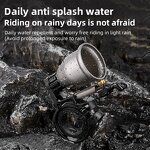 Bike Bell Factory - Copper High Decibel Clear Ring Bell