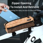 Bike Top Tube Bag Manufacturer - Lightweight Stable Frame Bag