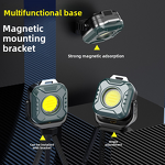 Portable Camping Light Manufacturer - Mini Magnetic COB Keychain