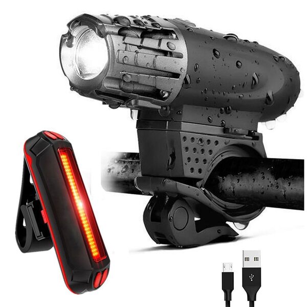 Bicycle Light Manufacturer - Ultra Bright USB Rechargeable Night
