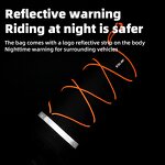 Handlebar Bag Supplier - Portable Waterproof Elastic MTB