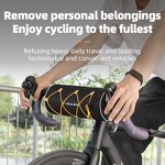 Bicycle Handlebar Bag Manufacturer - Waterproof Reflective Urban