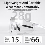 Cycling Glasses Manufacturer - Photochromic UV Protection Goggles
