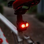 Bicycle Taillight Manufacturer - Cartoon Owl Brake Sensing Light