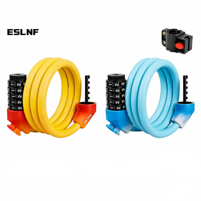 Bike Lock Factory - 1.2m Cable 5-digit Password Anti Theft
