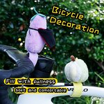 Bicycle Decoration Supplier - Cute Cartoon Fruit Plush Toy