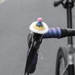 Bicycle Brake Handle Decoration Factory - Cute Woven Yarn Hat