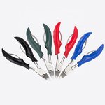 Nail Nipper Supplier - Stainless Steel Plastic Handle Tool