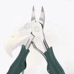 Nail Nipper Supplier - Stainless Steel Plastic Handle Tool