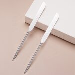 Double Head Spatulas Supplier - Custom Logo Mixing Tools