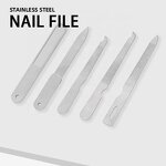 Nail Files Factory - Double Sided Straight Fingernail Buffer
