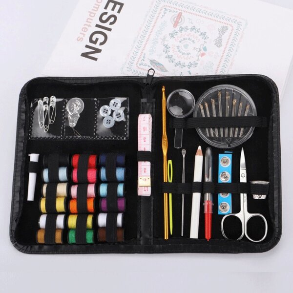 Sewing Kit Manufacturer - Portable Glass Crochet Hook Set