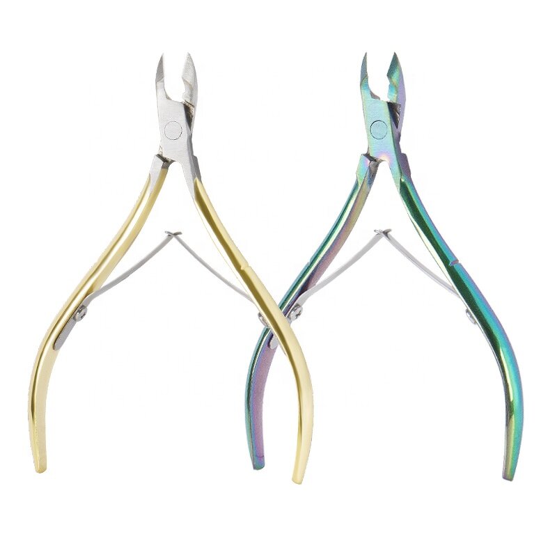 Nail Care Nippers Supplier - Professional Gold Dead Skin Remover