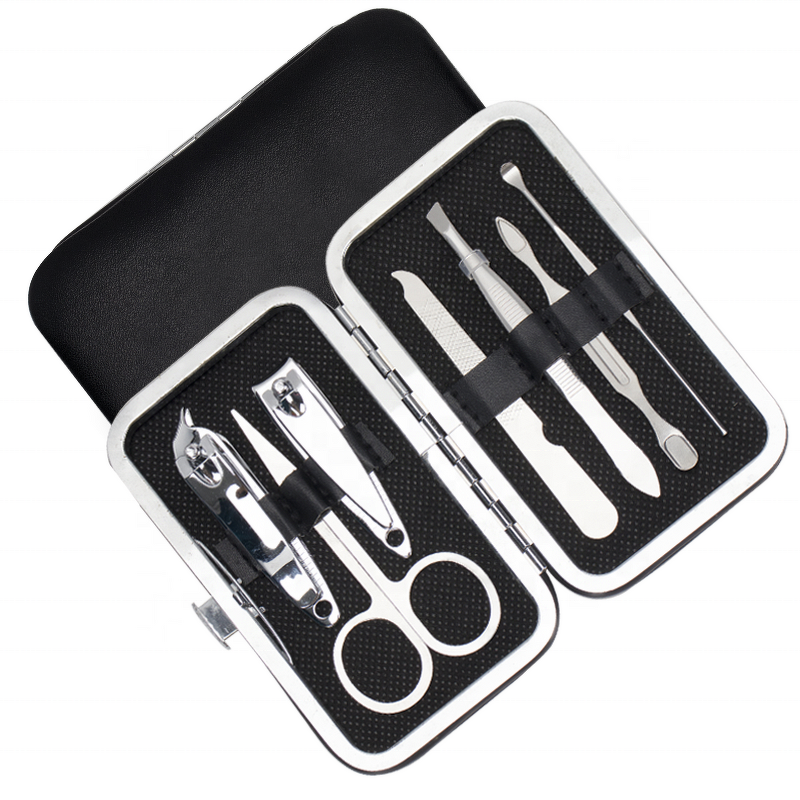 Manicure Set Supplier - 7 in 1 Cuticle Care Travel Kit