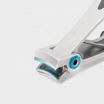 Toenail Clippers Factory - Ultra Wide Jaw Opening Silver Curved