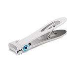 Toenail Clippers Factory - Ultra Wide Jaw Opening Silver Curved