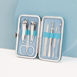 Manicure Set Supplier - 7 in 1 Cuticle Care Travel Kit