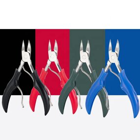 Nail Nipper Supplier - Stainless Steel Plastic Handle Tool