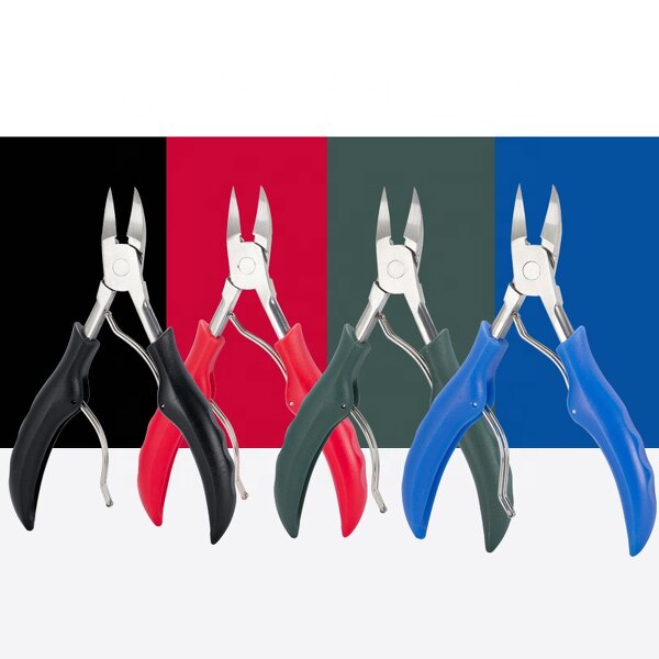 Nail Nipper Supplier - Stainless Steel Plastic Handle Tool