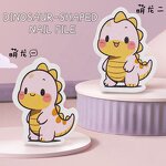 Baby Manicure Kit Factory - Cartoon Dinosaur Shape 4pcs Set