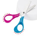 Student Scissors Factory - New Design Straight Blade Ruler