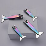 Nail Cutter Factory - Steel Mermaid Shaped Built-In File